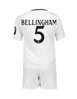 Real Madrid Jude Bellingham #5 Hjemmedraktsett Barn 2024-25 Korte ermer (+ bukser)